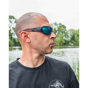 Obrázok 7 k Okuliare FOX Rage Shield Wraps Brown Lense Mirror
