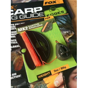 Obrázek 2 k Zadní olovo FOX MK2 Captive Back Leads 85 g