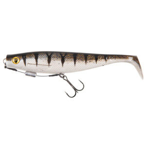 Nástraha FOX Rage Pro Shad Loaded UV Glitter Perch, 18 cm