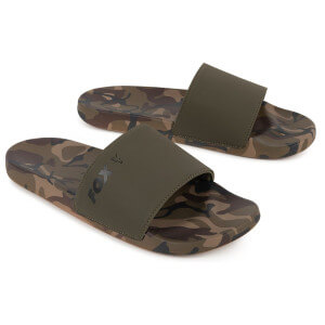 Šľapky FOX Sliders Khaki/ Camo