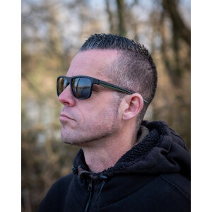 Obrázek 7 k Brýle FOX Collection Green & Black Shades Brown Lens