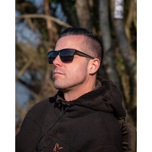 Obrázek 8 k Brýle FOX Collection Green & Black Shades Brown Lens