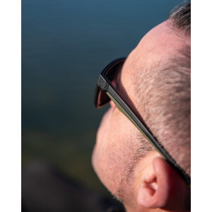 Obrázek 9 k Brýle FOX Collection Green & Black Shades Brown Lens