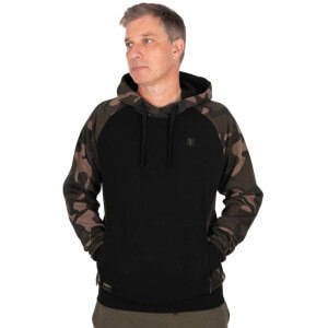Mikina FOX Pullover Premium 310 Hoodie Black/ Camo