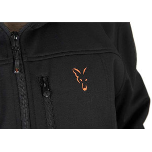 Obrázok 3 k Bunda FOX Collection Soft Shell Jacket Black & Orange