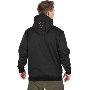Obrázok 6 k Bunda FOX Collection Soft Shell Jacket Black & Orange