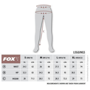 Obrázok 9 k Legíny FOX WC Leggings