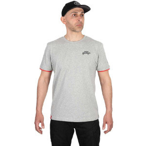 Tričko FOX Rage Voyager Tee Light Grey, veľ. XL