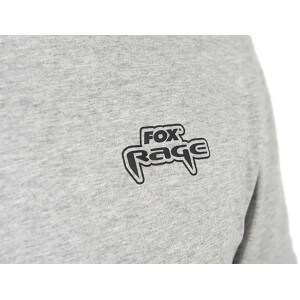 Obrázok 4 k Tričko FOX Rage Voyager Tee Light Grey