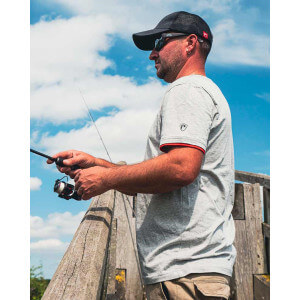 Obrázok 7 k Tričko FOX Rage Voyager Tee Light Grey