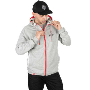 Obrázok 2 k Mikina FOX Rage Voyager Hoody Light Grey