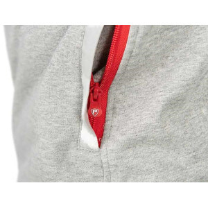 Obrázok 6 k Mikina FOX Rage Voyager Hoody Light Grey