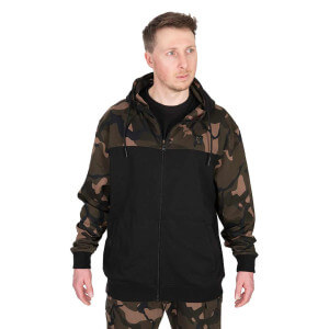 Obrázek 2 k Mikina FOX LW Black Camo Split Zip Hoody