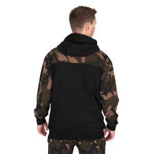 Obrázek 3 k Mikina FOX LW Black Camo Split Zip Hoody