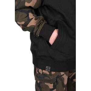 Obrázek 4 k Mikina FOX LW Black Camo Split Zip Hoody
