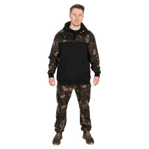 Obrázek 5 k Mikina FOX LW Black Camo Split Zip Hoody