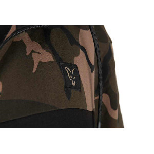 Obrázek 6 k Mikina FOX LW Black Camo Split Zip Hoody