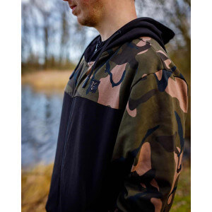 Obrázek 9 k Mikina FOX LW Black Camo Split Zip Hoody