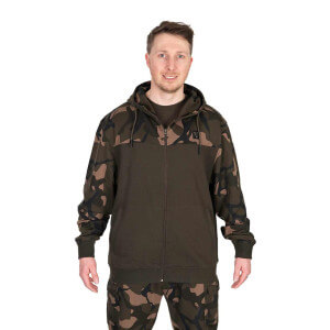 Obrázek 2 k Mikina FOX LW Khaki Camo Split Zip Hoody