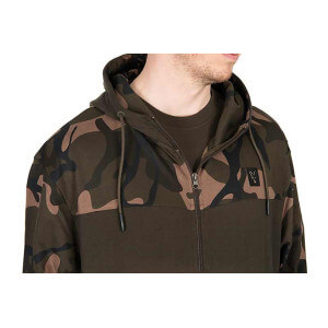 Obrázek 4 k Mikina FOX LW Khaki Camo Split Zip Hoody