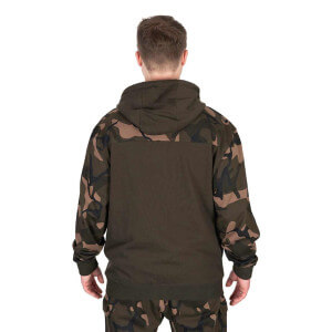 Obrázek 8 k Mikina FOX LW Khaki Camo Split Zip Hoody
