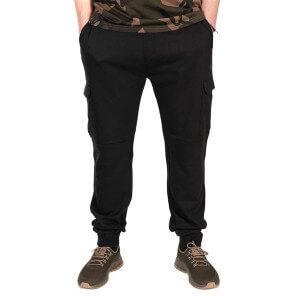 Tepláky FOX LW Black Camo Combat Joggers
