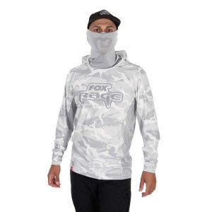 Obrázek 2 k Triko FOX Rage UV Hooded Light Cam Top