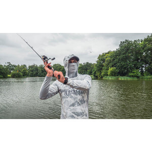 Obrázek 14 k Triko FOX Rage UV Hooded Light Cam Top