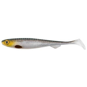 Nástraha FOX Slick Shad 7 cm, Silver Halo