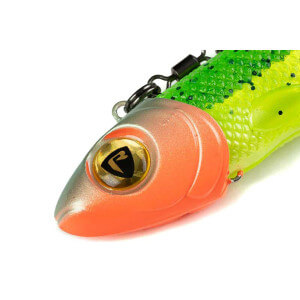 Obrázek 2 k Nástraha FOX Rage Pelagic Ready Rig Slick Finesse Lemon Tiger, 16 cm