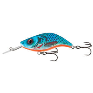 Vobler SALMO Sparky Shad Floating, 4 cm, Blue Holographic Shad