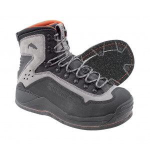 Brodící boty SIMMS G3 Guide Boot Felt Steel Grey