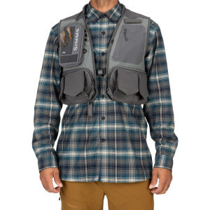 Obrázek 3 k Vesta SIMMS Freestone Vest Flo Camo Carbon