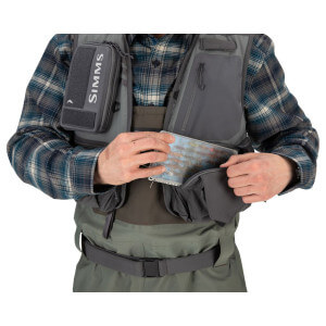 Obrázek 4 k Vesta SIMMS Freestone Vest Flo Camo Carbon