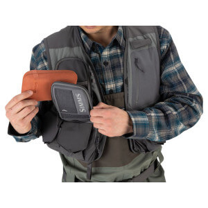 Obrázek 5 k Vesta SIMMS Freestone Vest Flo Camo Carbon