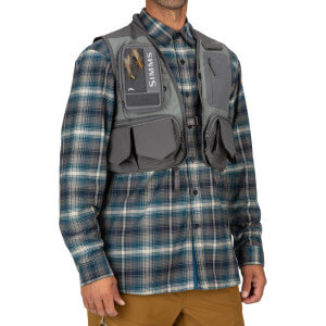 Obrázek 6 k Vesta SIMMS Freestone Vest Flo Camo Carbon