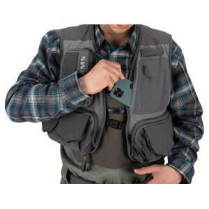 Obrázek 7 k Vesta SIMMS Freestone Vest Flo Camo Carbon