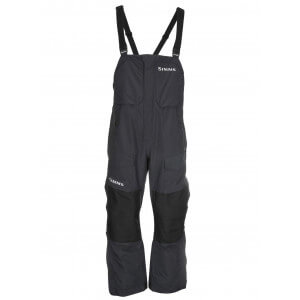 Kalhoty SIMMS Challenger Insulated Bib Black