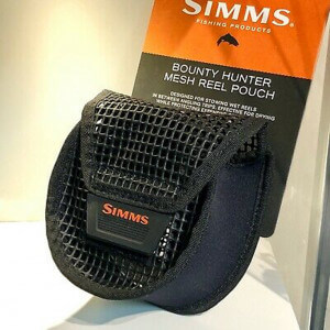 Obrázok 2 k Púzdro SIMMS Bounty Hunter Mesh Reel Pouch Black na navijak