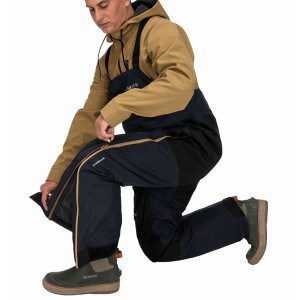 Obrázek 4 k Kalhoty SIMMS Challenger Insulated Bib Black