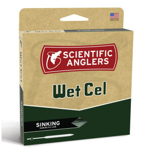 Šnúra SCIENTIFIC ANGLERS Wet Cel Intermediate Clear