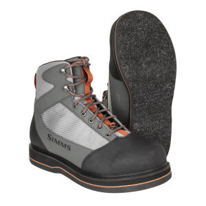 Brodíci boty SIMMS Tributary Felt Striker Grey