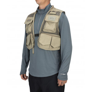 Obrázek 5 k Vesta SIMMS Tributary Vest Tan