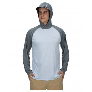 Obrázok 3 k Mikina SIMMS BugStopper Sflex Hoody Steel Blue