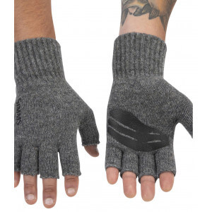 Obrázek 2 k Rukavice SIMMS Wool 1/2 Finger Glove Steel