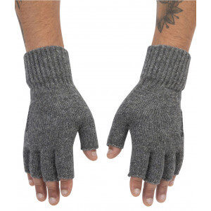 Obrázek 3 k Rukavice SIMMS Wool 1/2 Finger Glove Steel