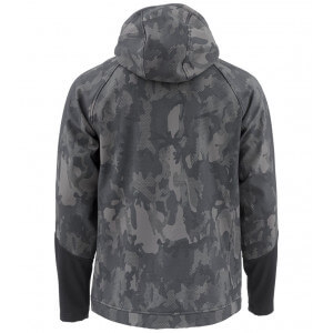Obrázok 2 k Bunda SIMMS Katafront Hoody Hex Flo Camo Carbon