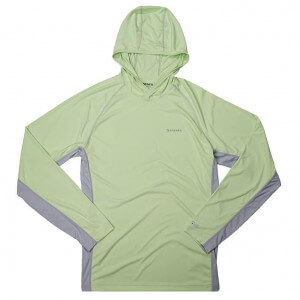 Obrázok 2 k Tričko SIMMS Sflex Hoody Key Lime
