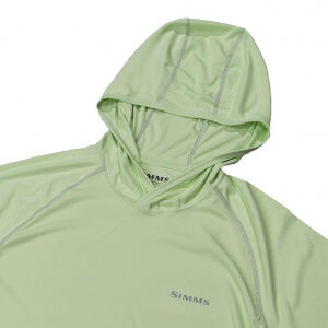 Obrázek 3 k Tričko SIMMS Sflex Hoody Key Lime