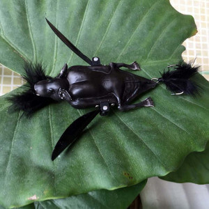 Obrázek 3 k Nástraha SAVAGE GEAR 3D Bat délka 10cm, barva Black